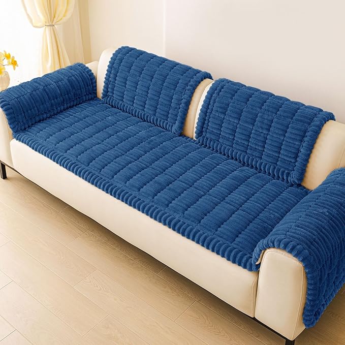 hyha Couch Covers for Dogs Washable, Non Slip Plush Dog Sofa Protectors - Image 9