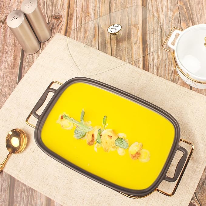 13" x 9" Ceramic Casserole Dish - Image 7