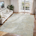 6x9 Area Rugs for Living Room Rug Washable: Abstract Rug for Dining Room by Aelenmu