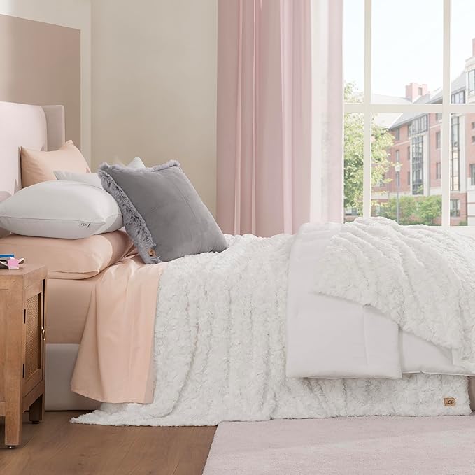 UGG Adalee Faux Fur Full/Queen Blanket - Image 4