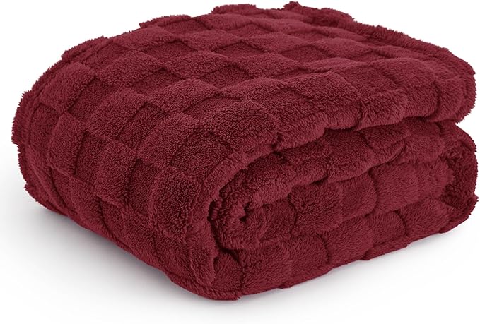 Bedsure GentleSoft Throw Blanket by BEDSURE