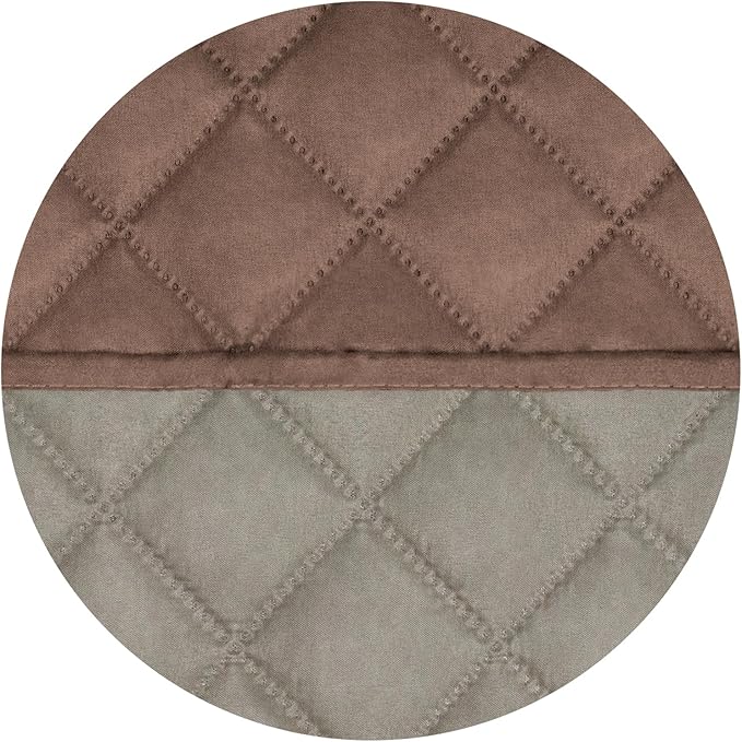 PureFit Reversible Quilted Sofa Cover, Water Resistant Slipcover Furniture - Image 5