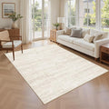 4x6 Rug - Stain Resistant Abstract Washable Rugs, Anti Slip Area Rugs by Unknown