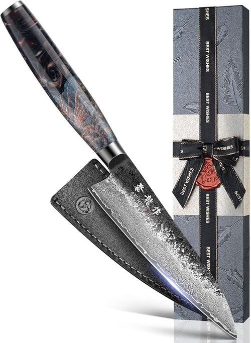 5.5'' Japanese Utility Knife by Atumuryou