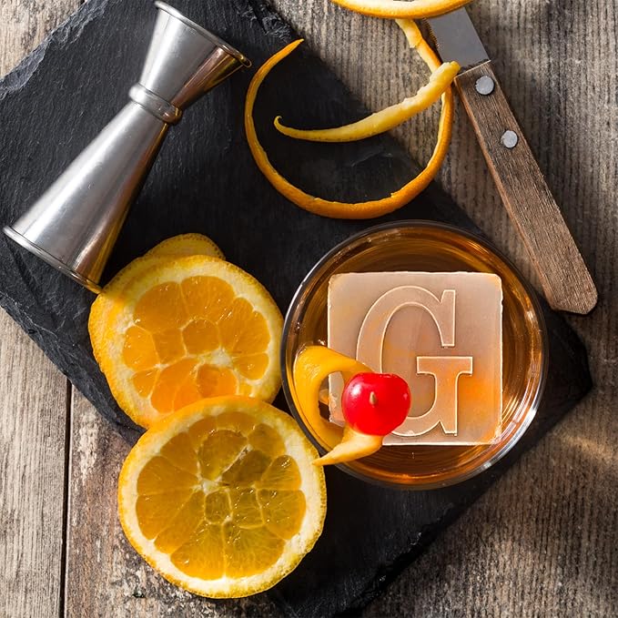 Monogrammed Ice Cubes Mold - Image 4