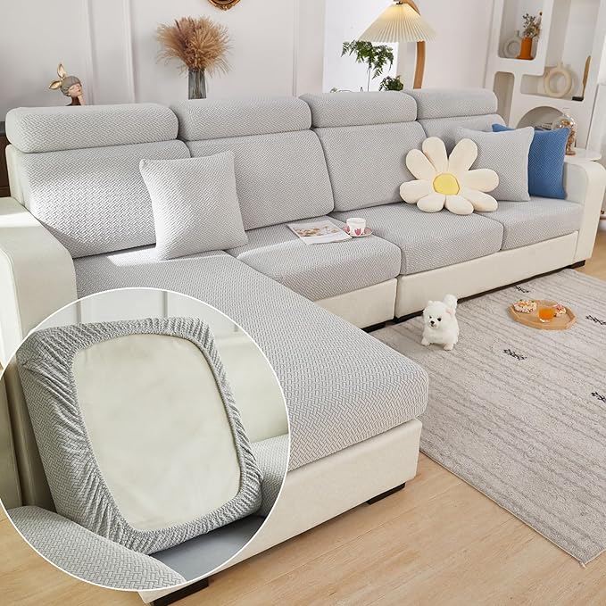 Couch Cushion Covers for Sofa Couch Covers Wear-Resistant Universal Sofa Cover - Image 8