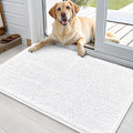 OLANLY Dog Door Mat for Muddy Paws 36x24, Absorbs Moisture and Dirt, Absorbent by OLANLY