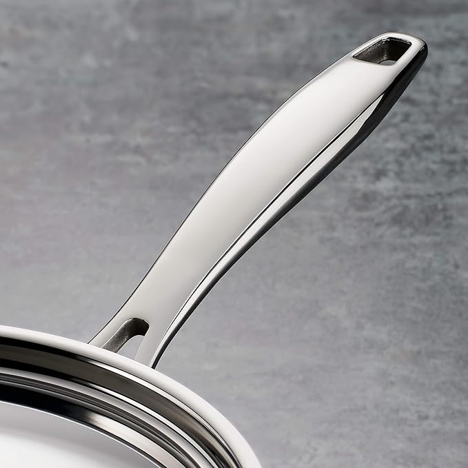 Tramontina Signature Tri-Ply Clad Stainless Steel 12-Piece Cookware Set - Image 4