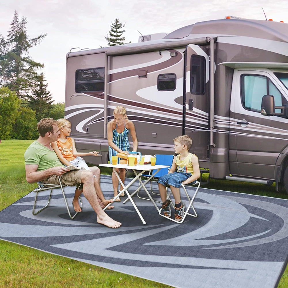 EEZ RV Products 9'x18' GW Heavy Duty Reversible/Durable Outdoor Patio...