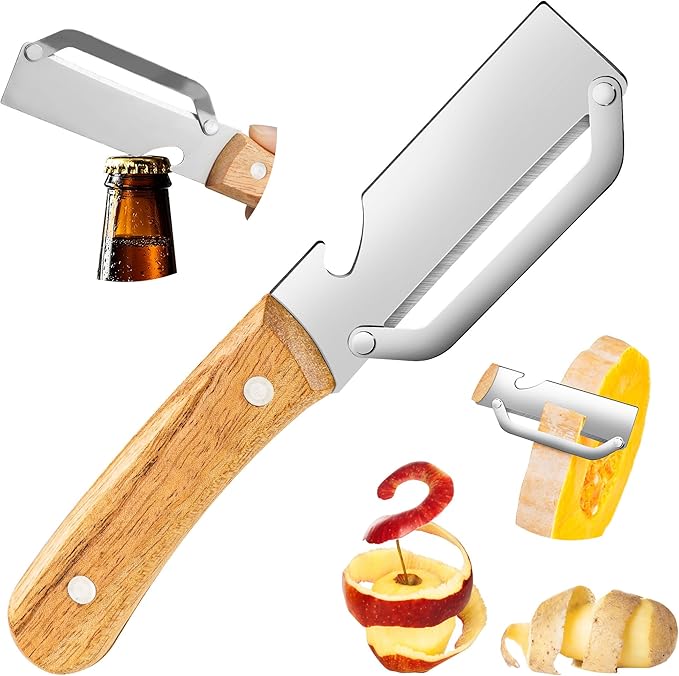 Multi-Functional Vegetable Peeler by Unknown