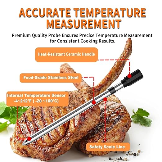 Smart Bluetooth Meat Thermometer - Image 3