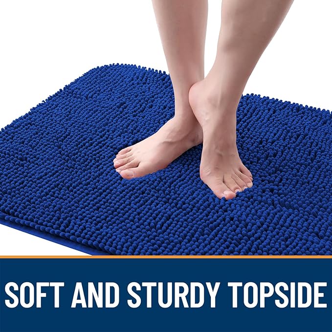 OLANLY Dog Door Mat for Muddy Paws 59x24, Absorbs Moisture and Dirt, Absorbent - Image 4