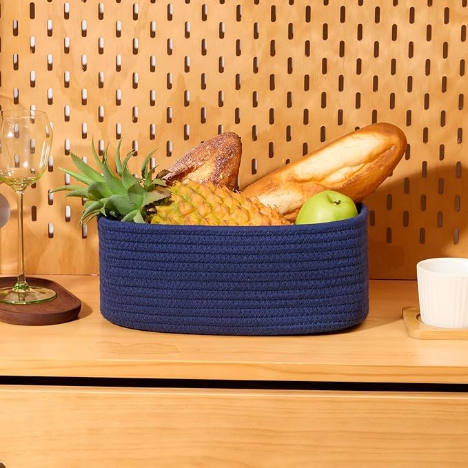 MiniArk Small Storage Baskets for Organizing | Closet Organizer Bins | Shelf - Image 5