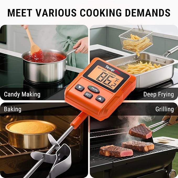 TempPro TP511 Digital Candy Thermometer - Image 7
