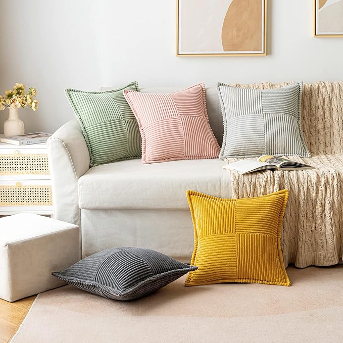 MIULEE Decorative Throw Pillow Covers - Image 4
