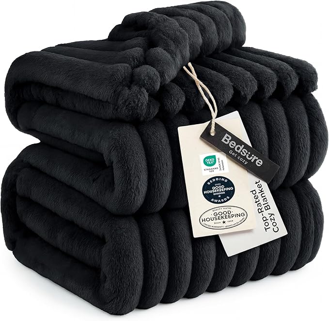 Bedsure GentleSoft King Size Blanket by BEDSURE