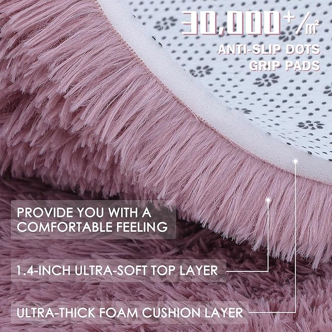 OLANLY 5x7 Machine Washable Large Area Rugs - Image 8
