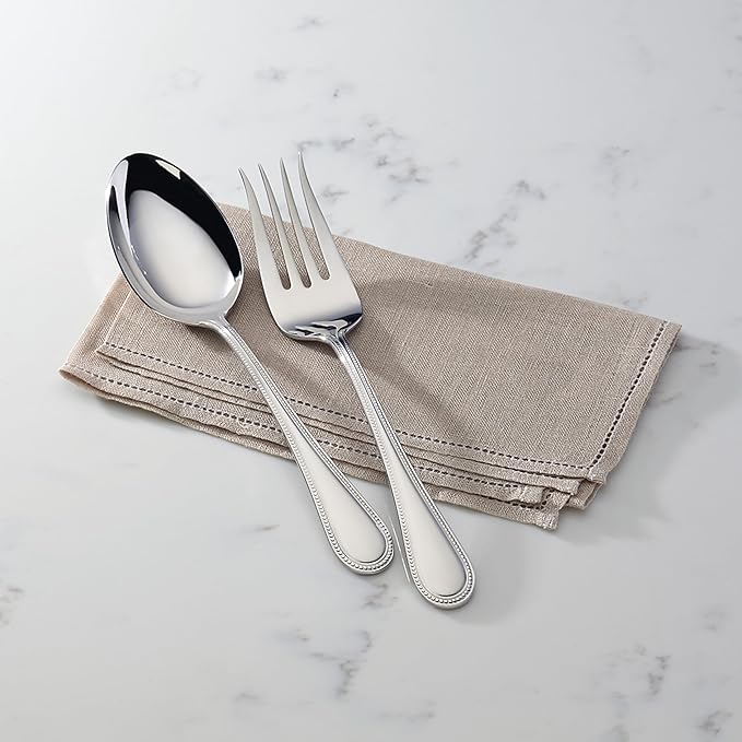 Reed And Barton 4230836 Lyndon 2Pc Salad Serving Set