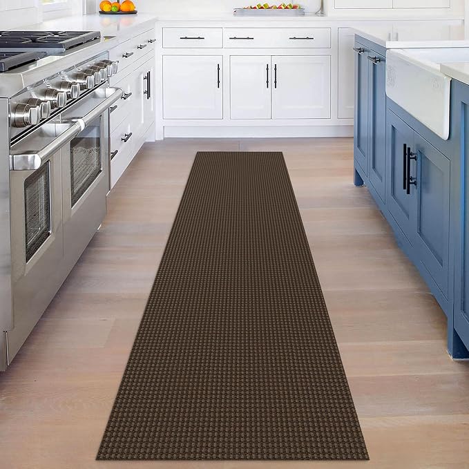 KOZYFLY Runners for Hallways 2x8 ft Washable Kitchen Runner Non Slip Rubber - Image 2