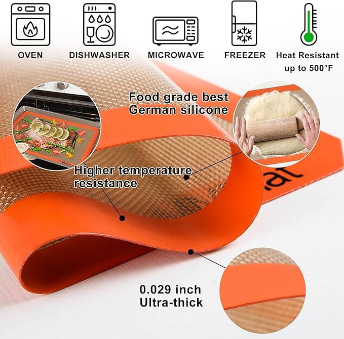 Silicone Baking Mats - Image 3