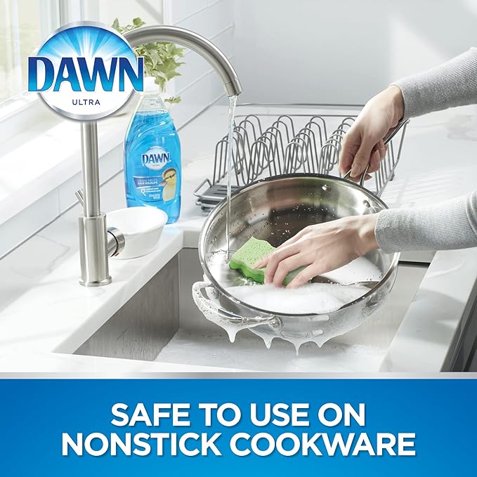 Dawn Power Clean Dual-Sided Scrubber Sponges - Image 6
