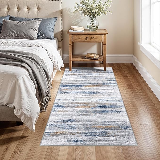 3x5 Area Rug Non-Slip: Washable Rugs - Image 7