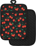 Slohif Silcone Cherry Pot Holders by Slohif