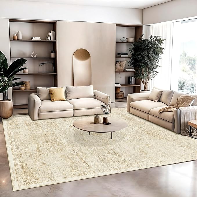 Soalmost Washable Area Rug 8x10, Large Soft Rugs - Image 9