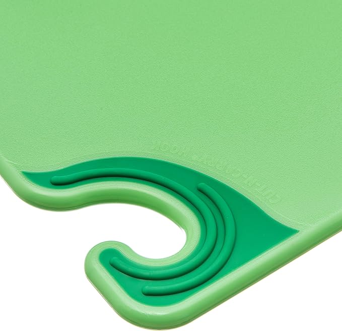 San Jamar Saf-T-Grip Plastic Cutting Board - Image 3