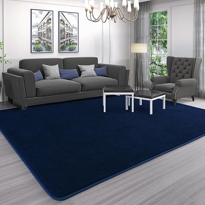 AROGAN Shag Runner Rug for Hallways, 2x6 Feet Washable Rugs - Image 6
