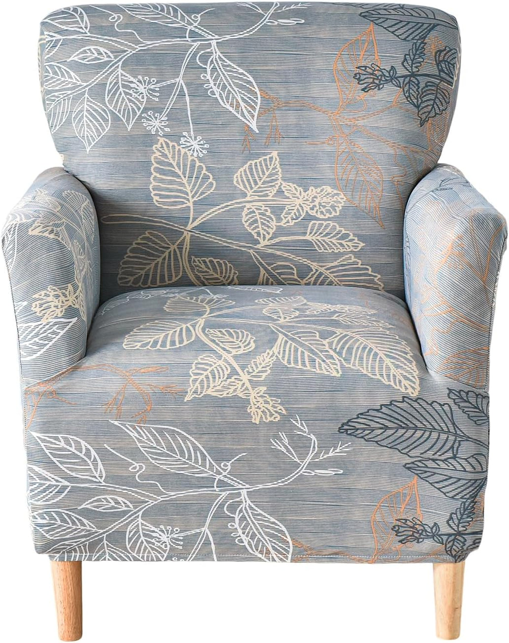 CRFATOP Accent Chair Cover, Stretch Armchair Slipcover for Living Room,17
