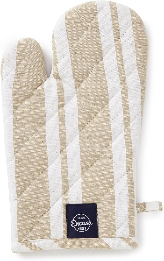 Encasa XO Long 12"x7" Oven Microwave Hand Gloves Mitts - Image 7