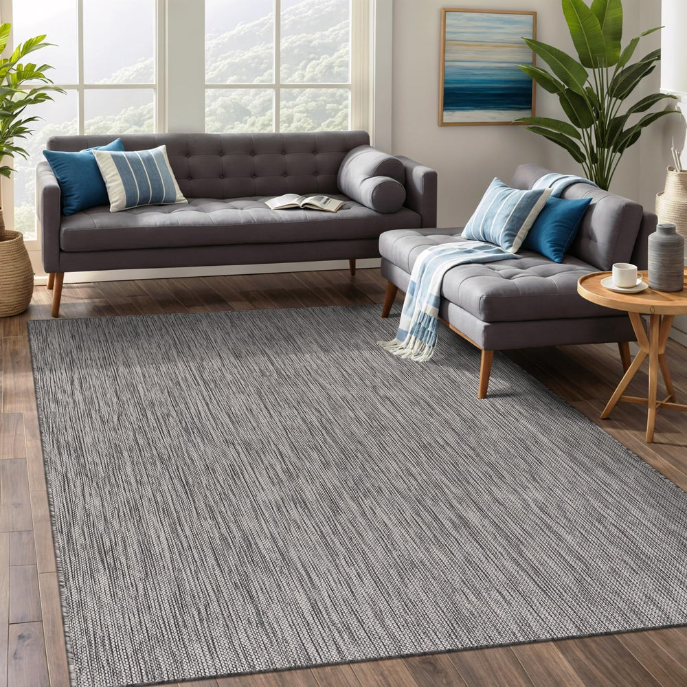 Beverly Rug Indoor Outdoor Rug 8x10, Washable Outside Carpet for Patio, Deck,...