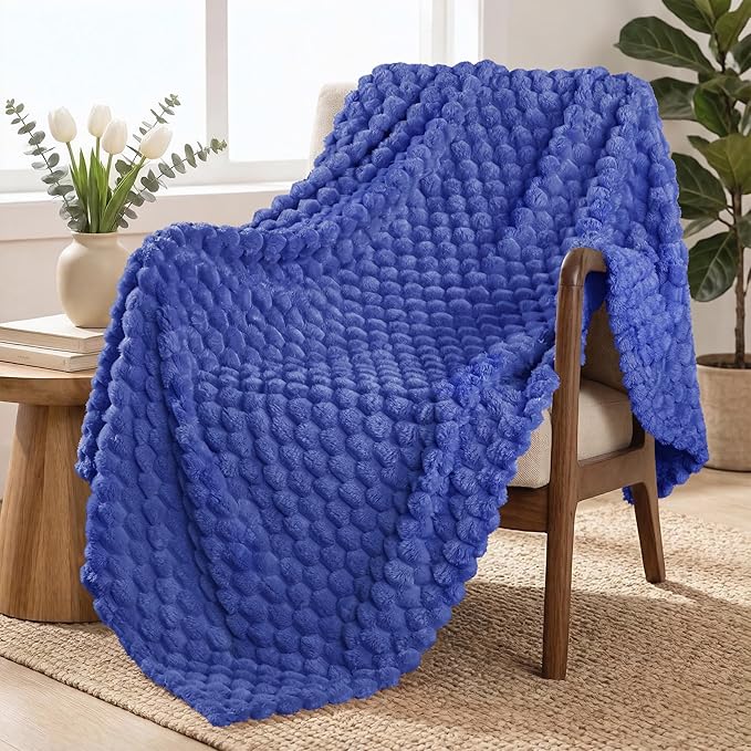 Exclusivo Mezcla Fleece Throw Blanket by ExclusivoMezcla