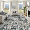 XLUEZ 8x10 Area Rugs for Living Room, Washable Modern Abstract Large Area Rug by XLUEZ