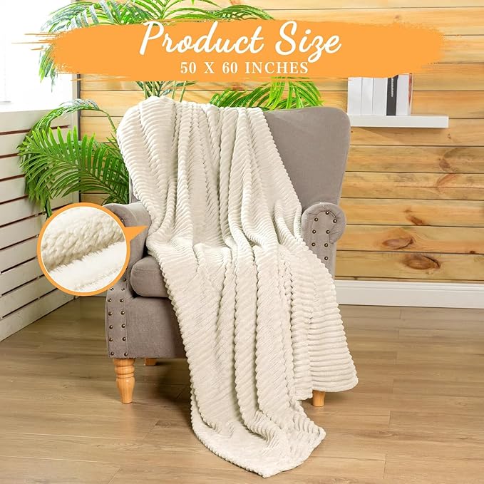 Buryeah 48 Pcs Flannel Throw Blanket Bulk 50 x 60 in Sleepover Blanket Outdoor - Image 2
