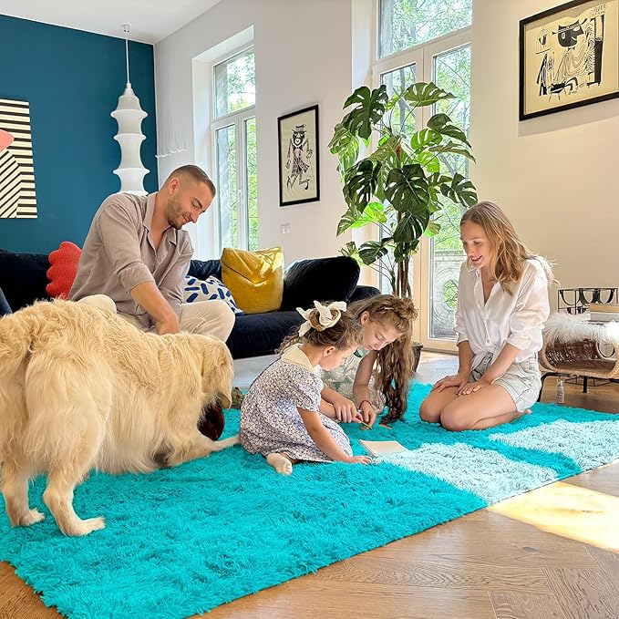 OLANLY 9x12 Machine Washable Large Area Rugs - Image 7