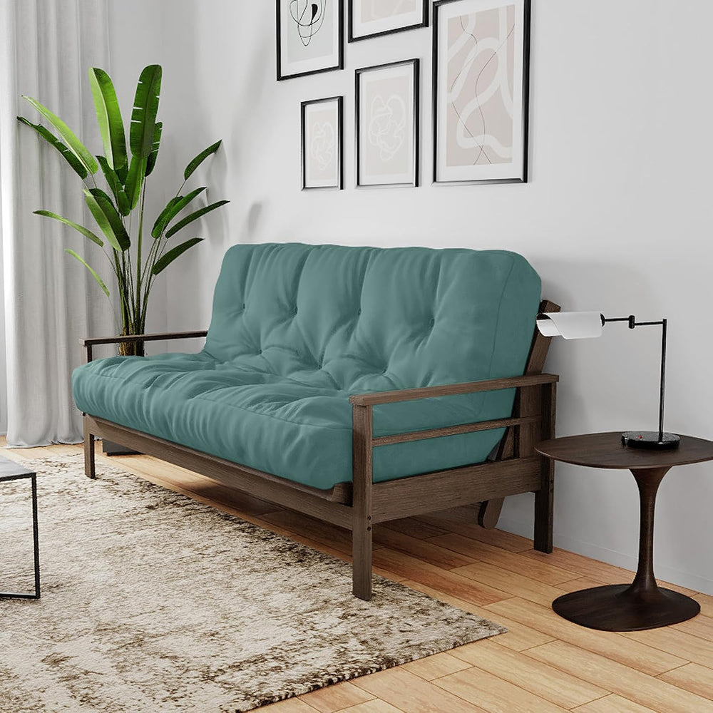 Royal Sleep Products by The Futon Factory 8 inch Memory Foam Futon Mattress -...