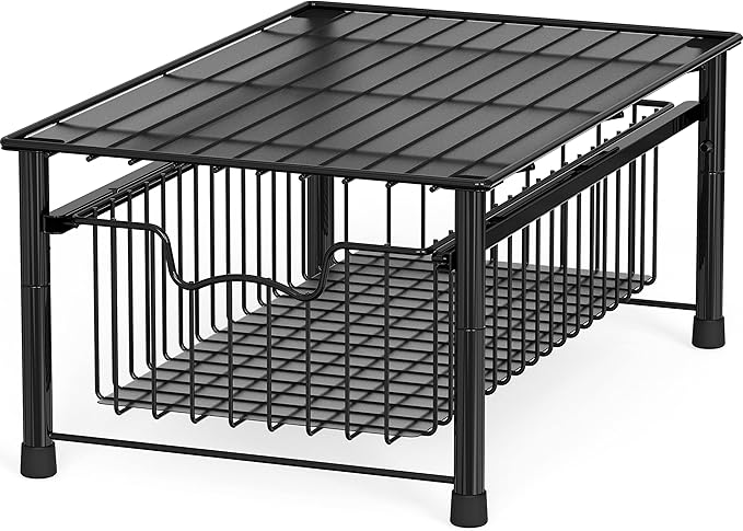 Simple Houseware Stackable Basket Drawer by SimpleHouseware