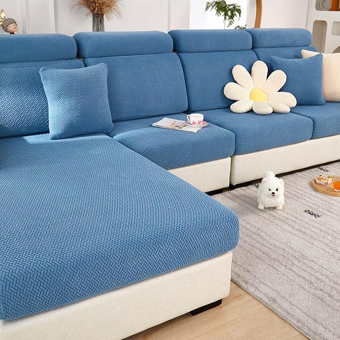 Sofa Covers Couch Covers for Sofa Pet Friendly Couch Cushion Covers Universal by Disayu