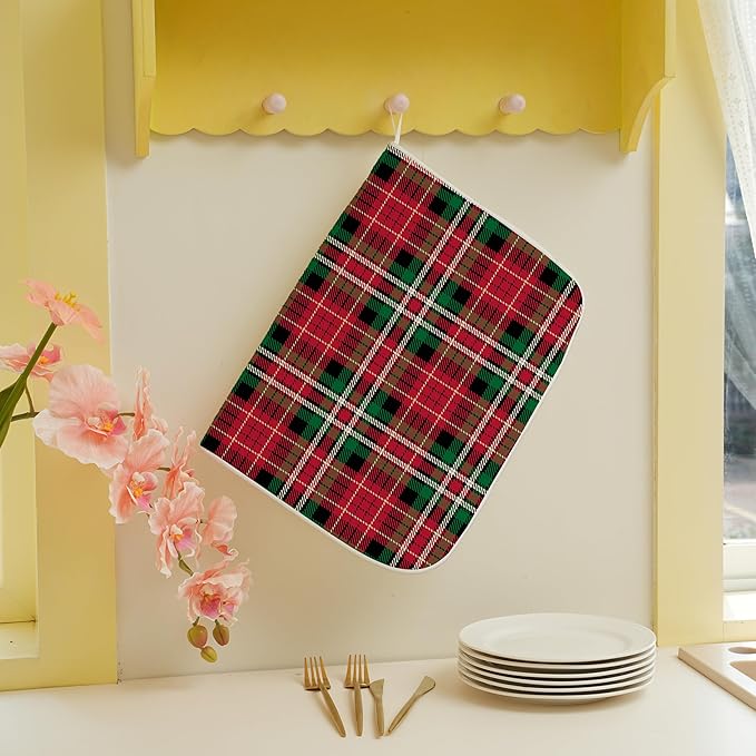 Christmas Drying Mat 18x24 Inches - Image 5