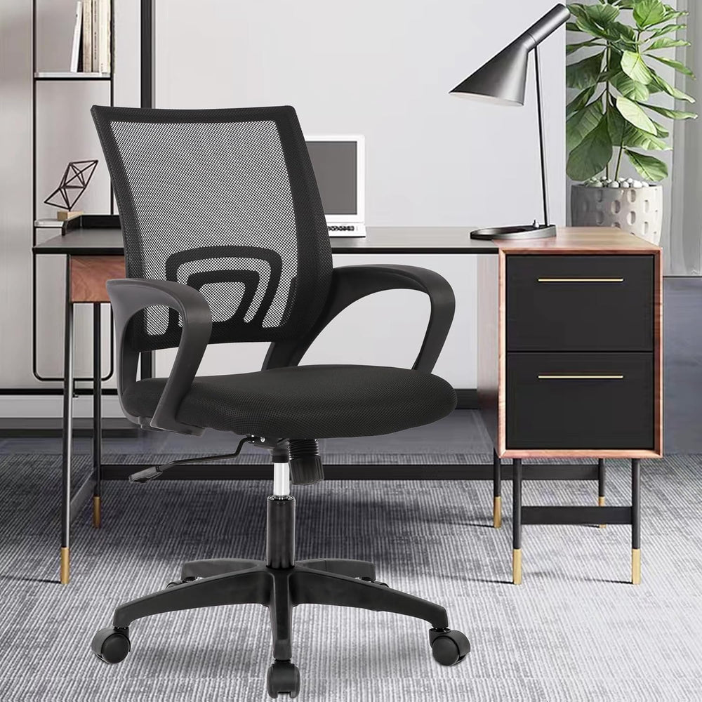 PayLessHere Home Office Chair Desk Computer Chair Adjustable Ergonomic Lumbar...