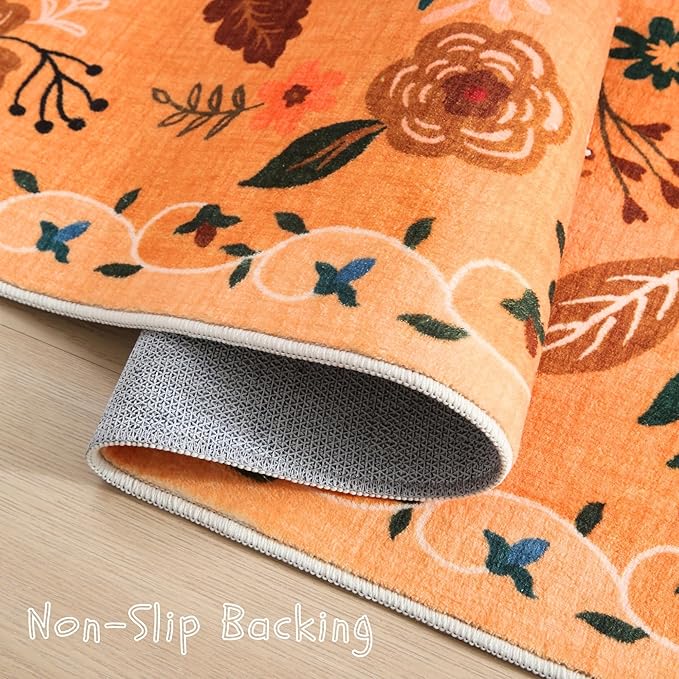 Rugcomf Runner Rug for Kitchen Rug Non Slip 2'x 6' Washable Rugs - Image 6