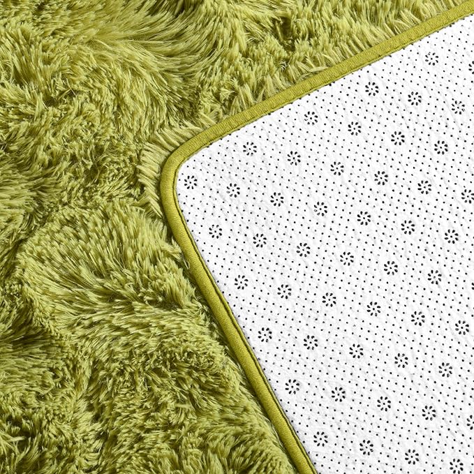 Deerhoo Large Shag Area Rugs 6 x 9, Plush Fuzzy Rugs - Image 6