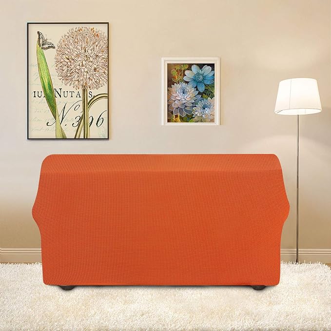 Easy-Going Stretch Loveseat Slipcover 1-Piece Sofa Cover Furniture Protector - Image 4