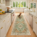 RELEANY Area Rugs 2'6''x8' Runner Rug Non Slip Washable by RELEANY
