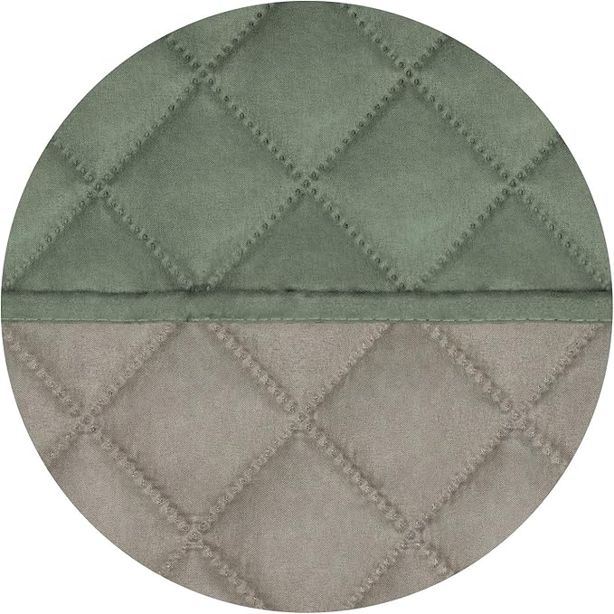 PureFit Reversible Quilted Recliner Sofa Cover, Water Resistant Slipcover - Image 5