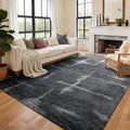 Area Rugs for Living Room, 5x7 Feet Soft Fluffy Shagg Plush Rug High Pile by Cuzwlovita