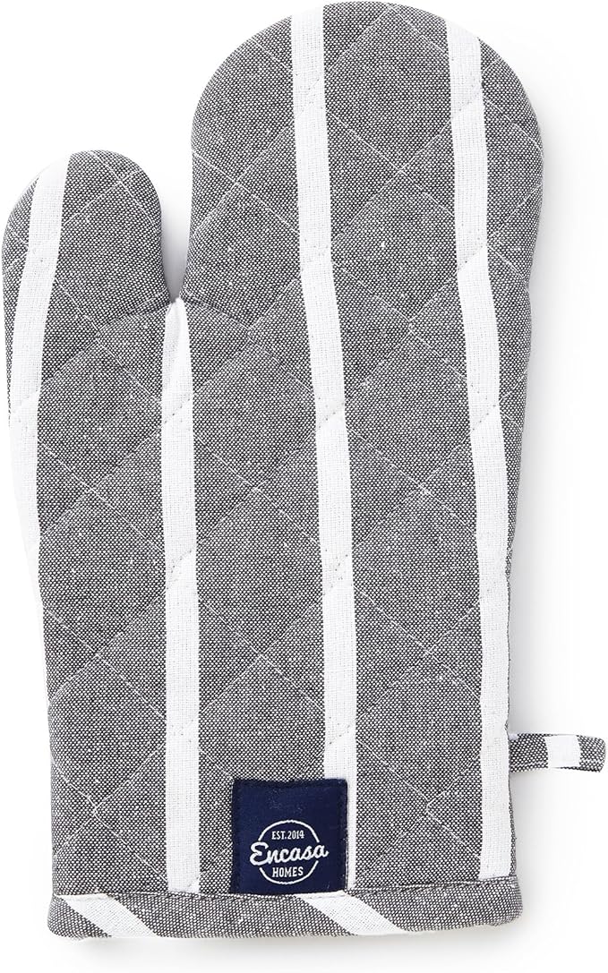 Encasa XO Long 12"x7" Oven Microwave Hand Gloves Mitts - Image 7