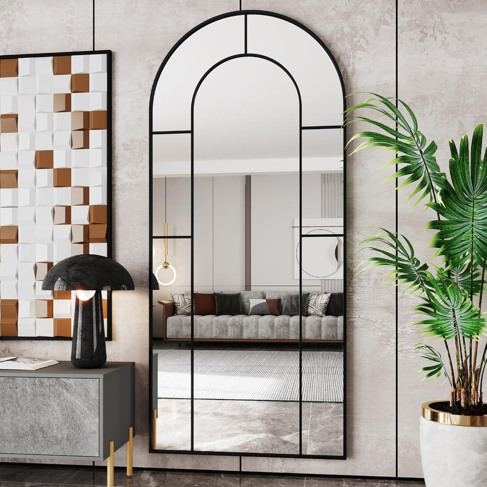 AUYHM Floor Length Mirror,Nano Glass Oversized Mirror Full Length,34"x76...
